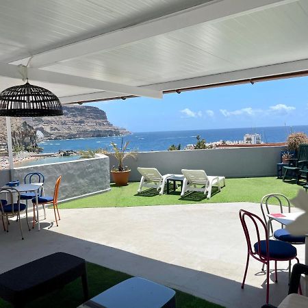 Pension Playa Puerto De Mogan Kültér fotó
