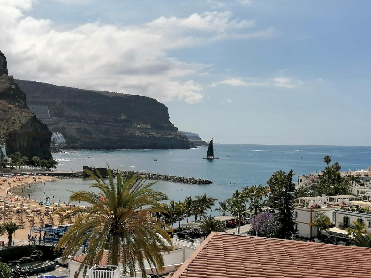 Pension Playa Puerto De Mogan Kültér fotó