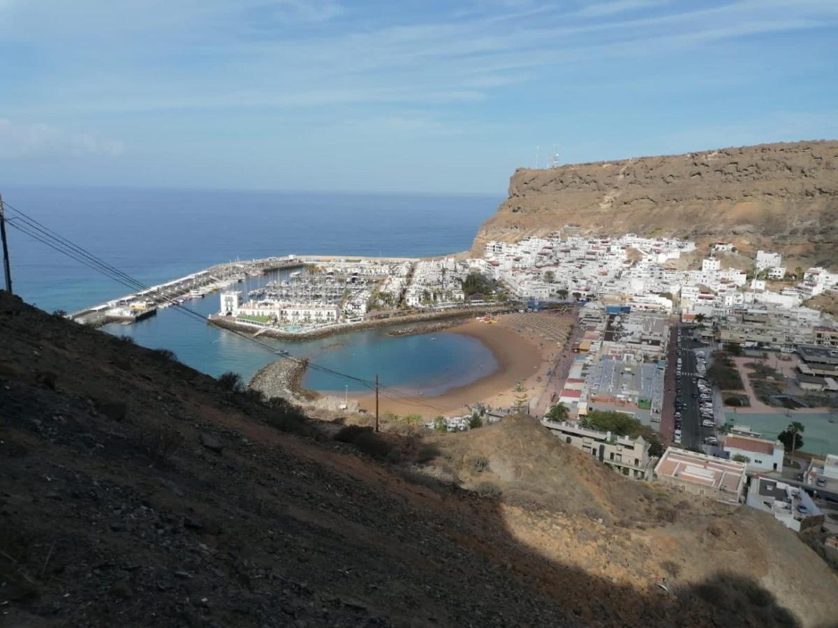 Pension Playa Puerto De Mogan Kültér fotó