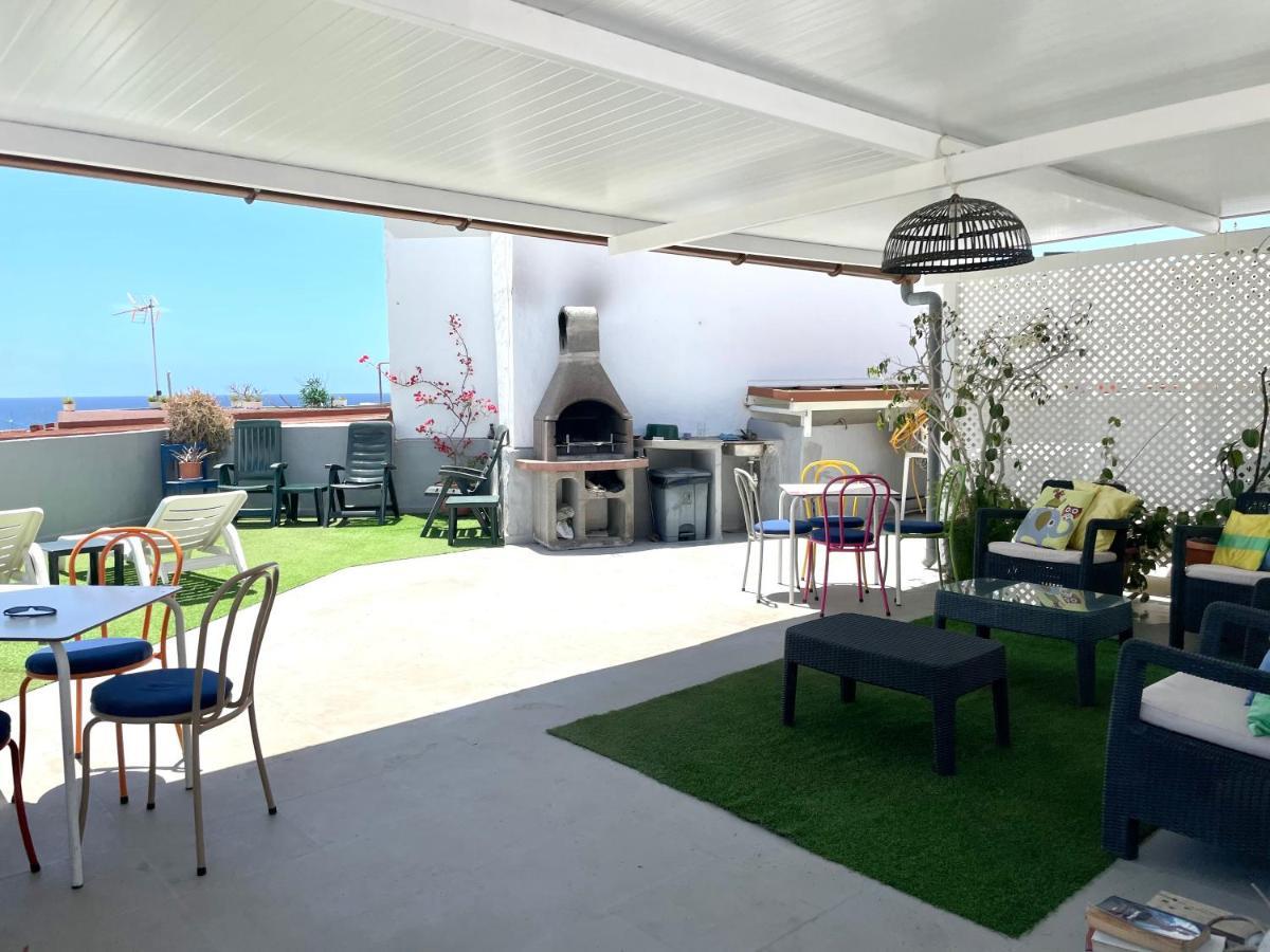Pension Playa Puerto De Mogan Kültér fotó