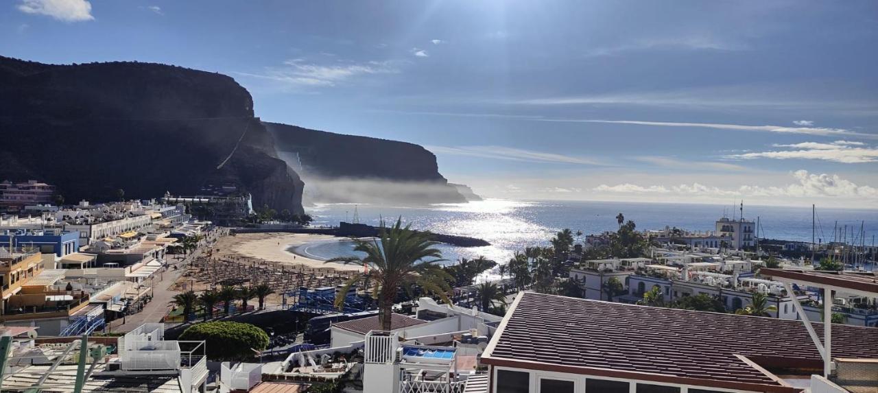 Pension Playa Puerto De Mogan Kültér fotó
