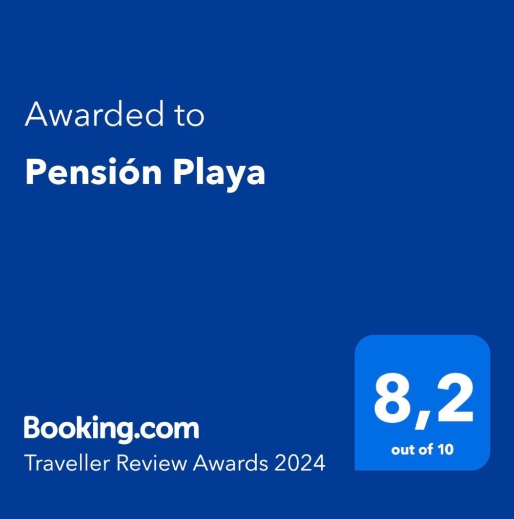 Pension Playa Puerto De Mogan Kültér fotó