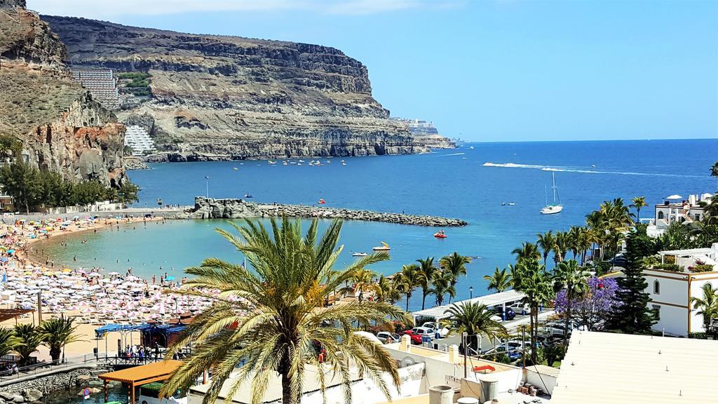 Pension Playa Puerto De Mogan Kültér fotó