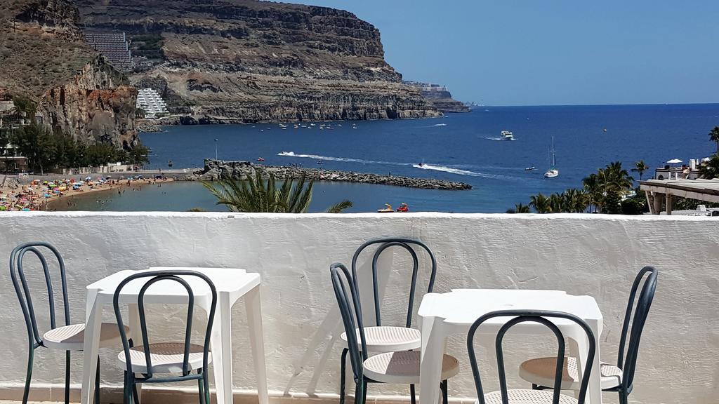 Pension Playa Puerto De Mogan Kültér fotó