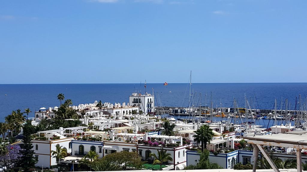 Pension Playa Puerto De Mogan Kültér fotó