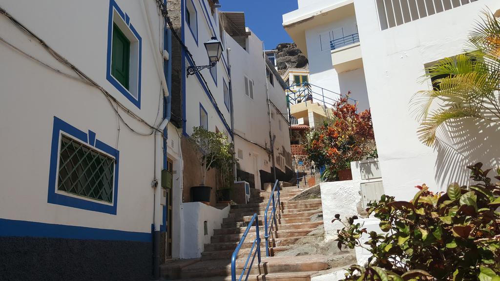 Pension Playa Puerto De Mogan Kültér fotó