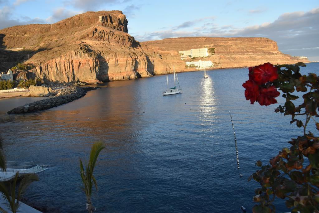 Pension Playa Puerto De Mogan Kültér fotó