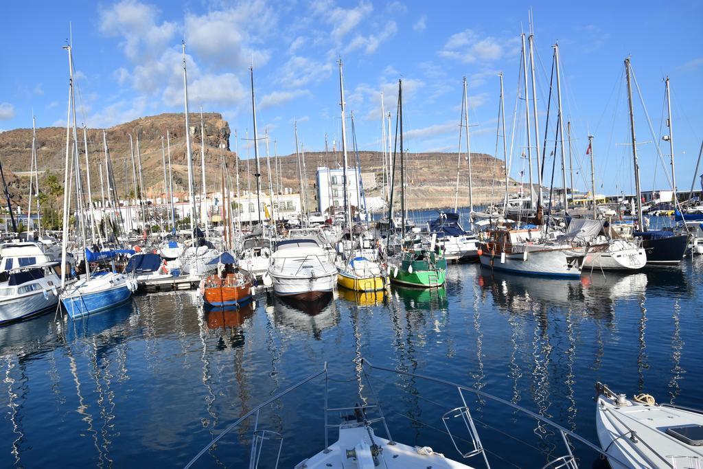 Pension Playa Puerto De Mogan Kültér fotó