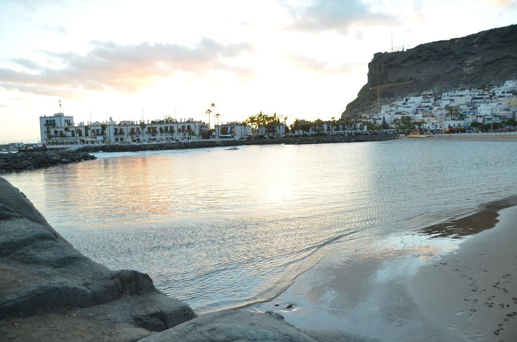 Pension Playa Puerto De Mogan Kültér fotó