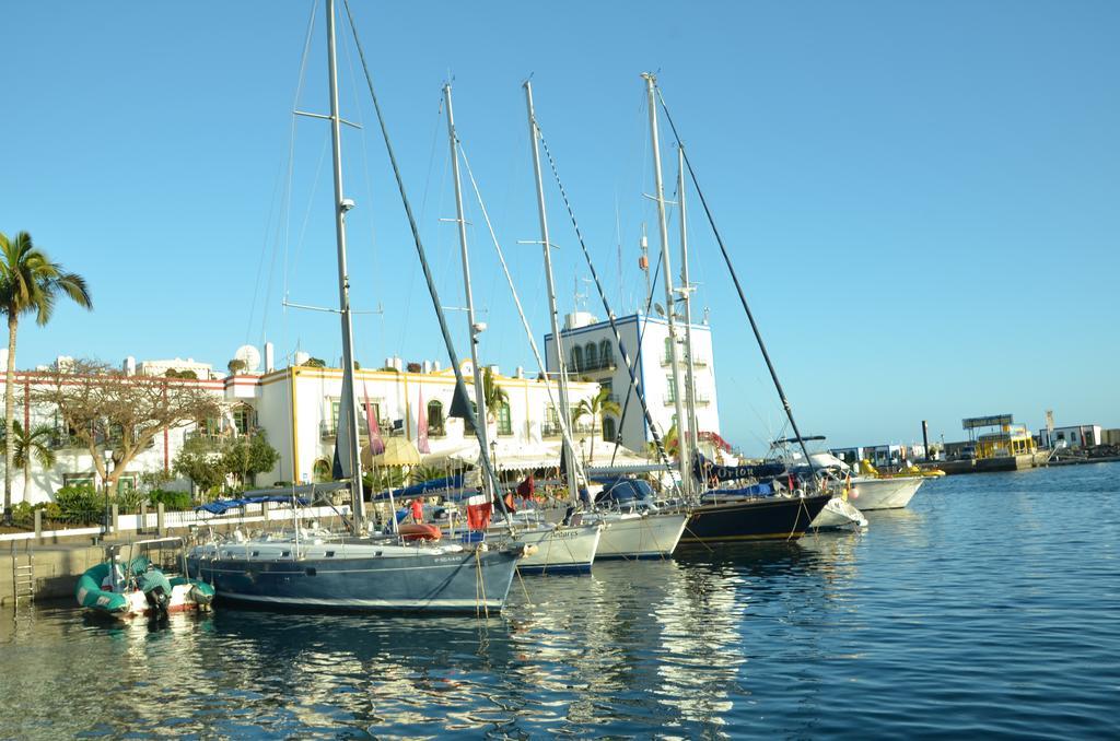 Pension Playa Puerto De Mogan Kültér fotó