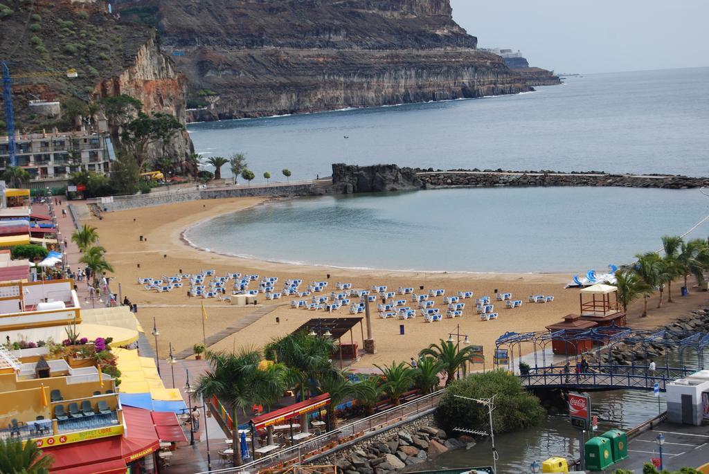 Pension Playa Hotel Puerto De Mogan Kültér fotó