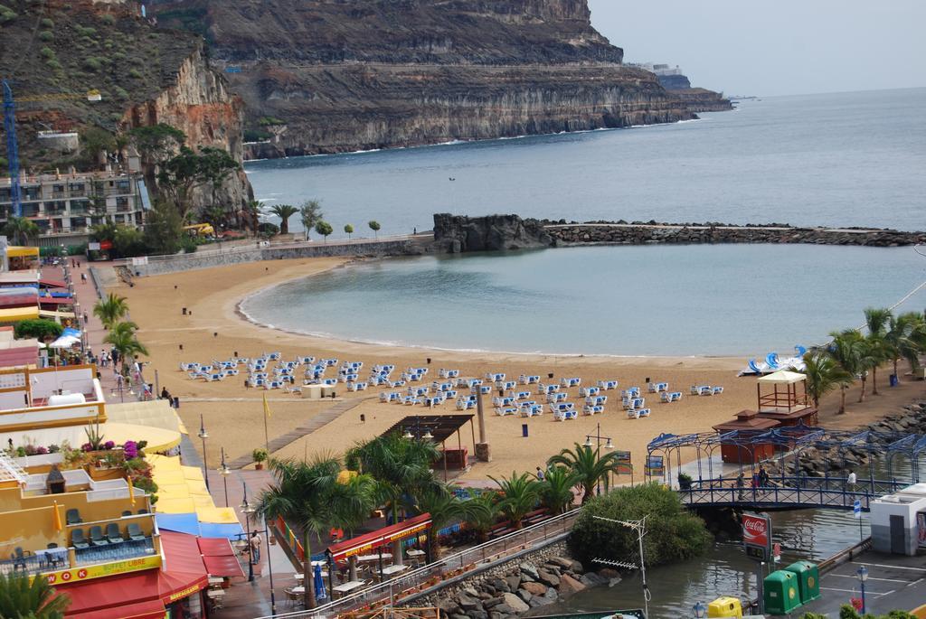 Pension Playa Puerto De Mogan Kültér fotó