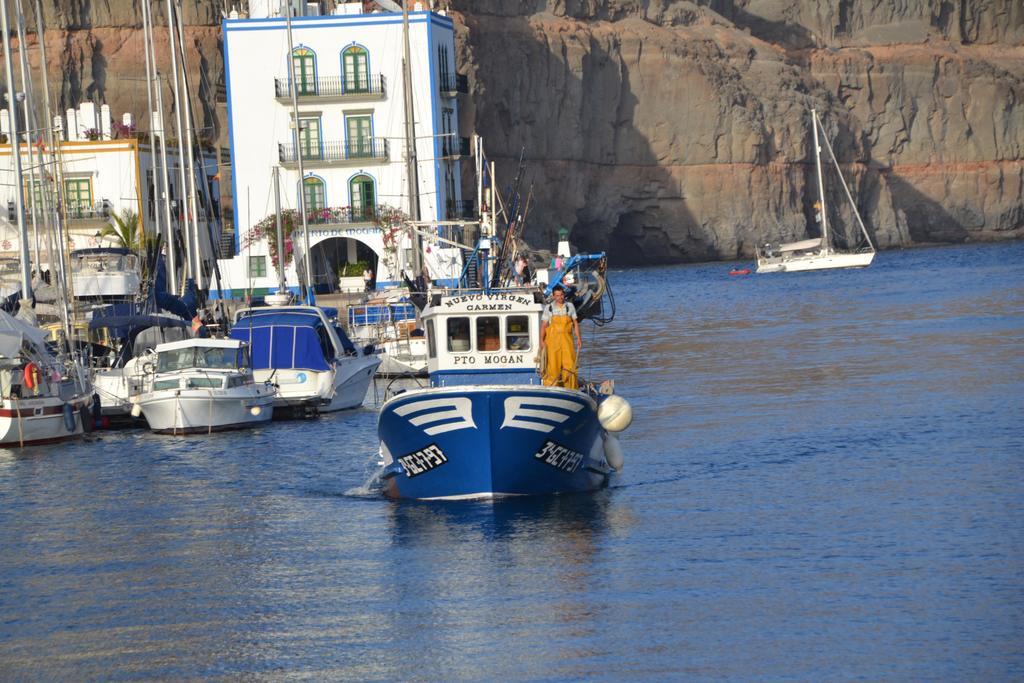 Pension Playa Hotel Puerto De Mogan Kültér fotó