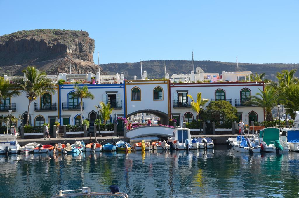 Pension Playa Puerto De Mogan Kültér fotó