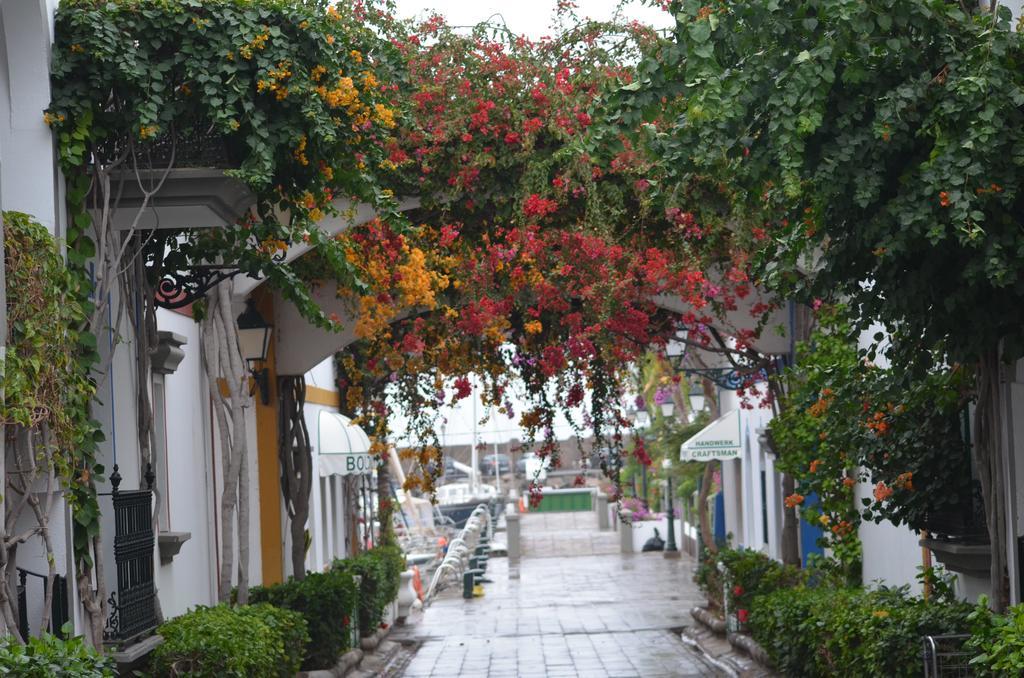 Pension Playa Puerto De Mogan Kültér fotó