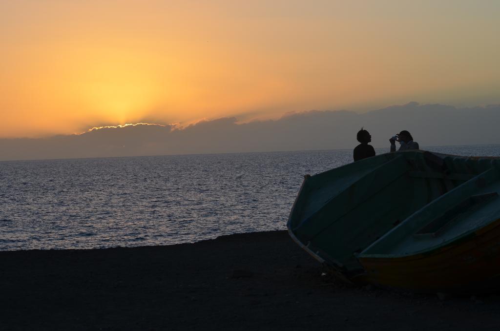Pension Playa Puerto De Mogan Kültér fotó