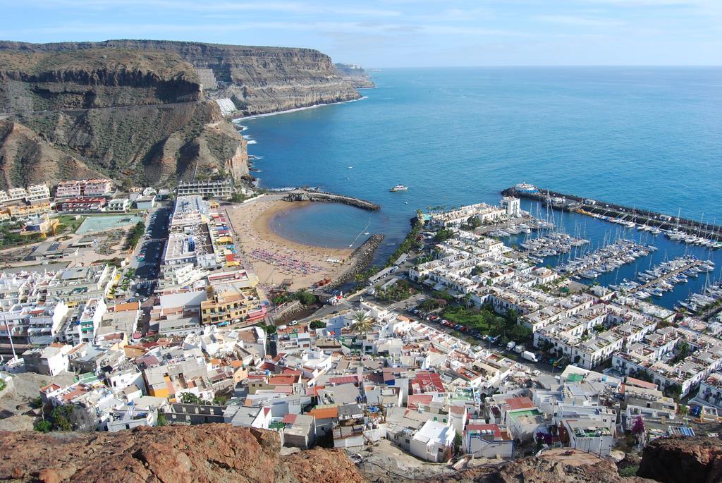 Pension Playa Puerto De Mogan Kültér fotó