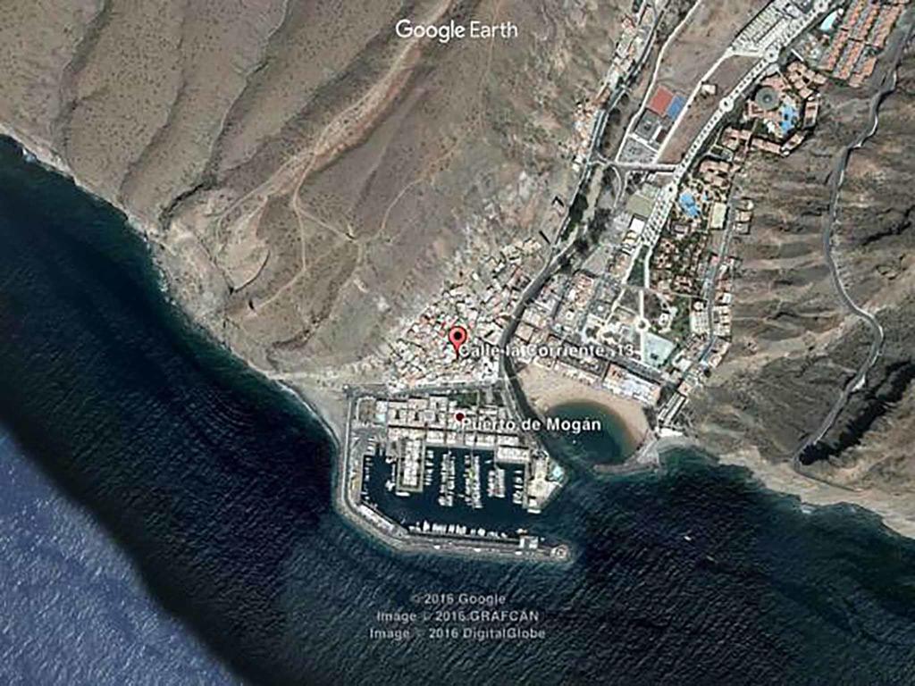 Pension Playa Puerto De Mogan Kültér fotó