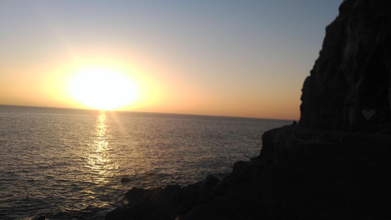 Pension Playa Puerto De Mogan Kültér fotó