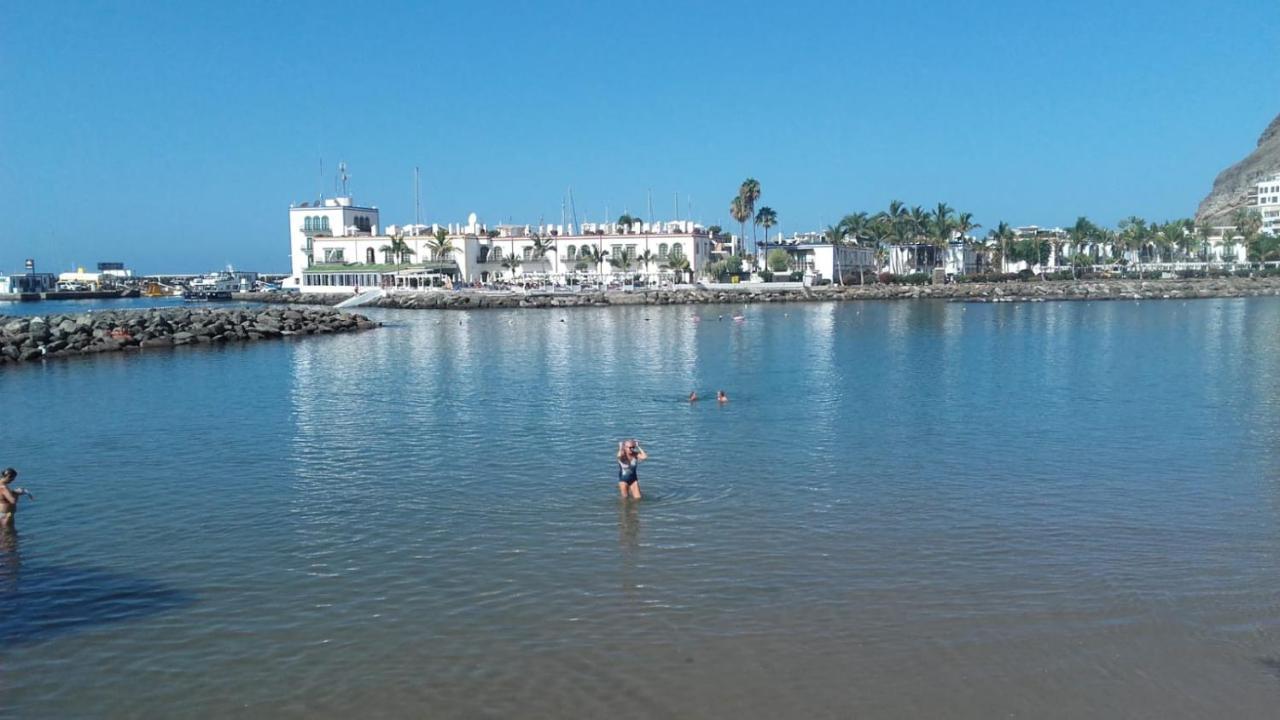 Pension Playa Hotel Puerto De Mogan Kültér fotó