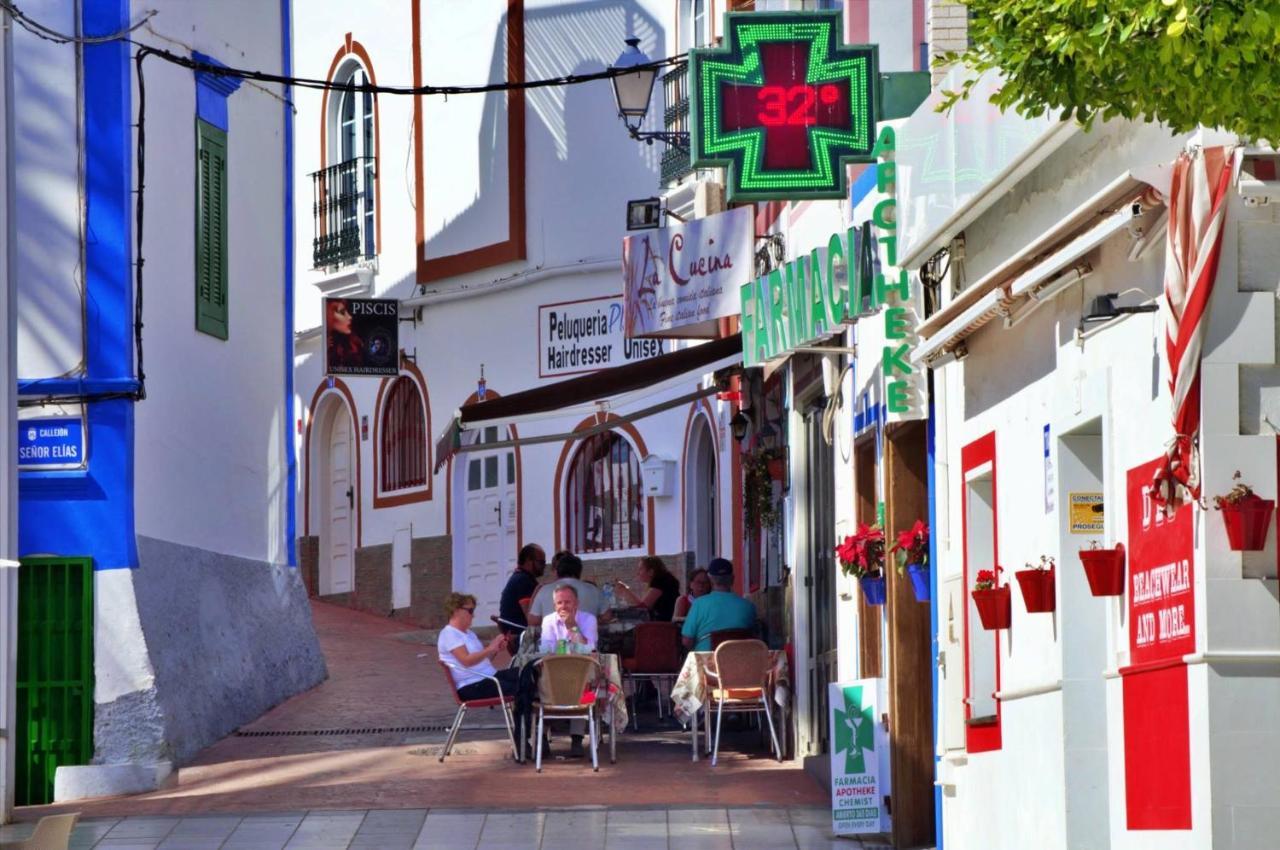 Pension Playa Puerto De Mogan Kültér fotó