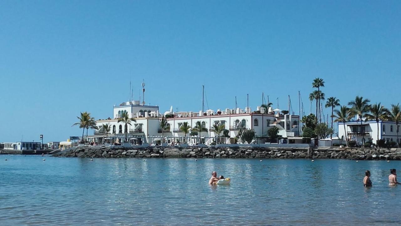 Pension Playa Puerto De Mogan Kültér fotó
