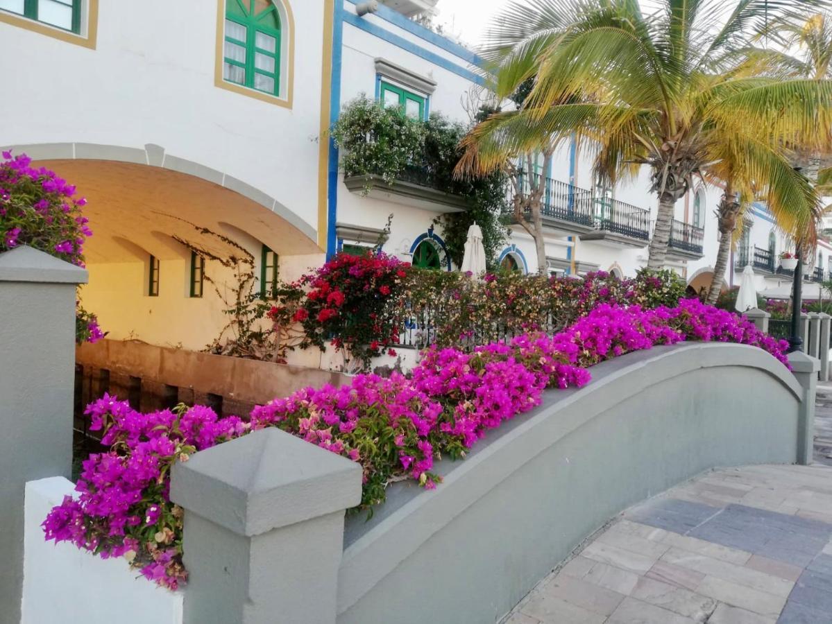 Pension Playa Puerto De Mogan Kültér fotó
