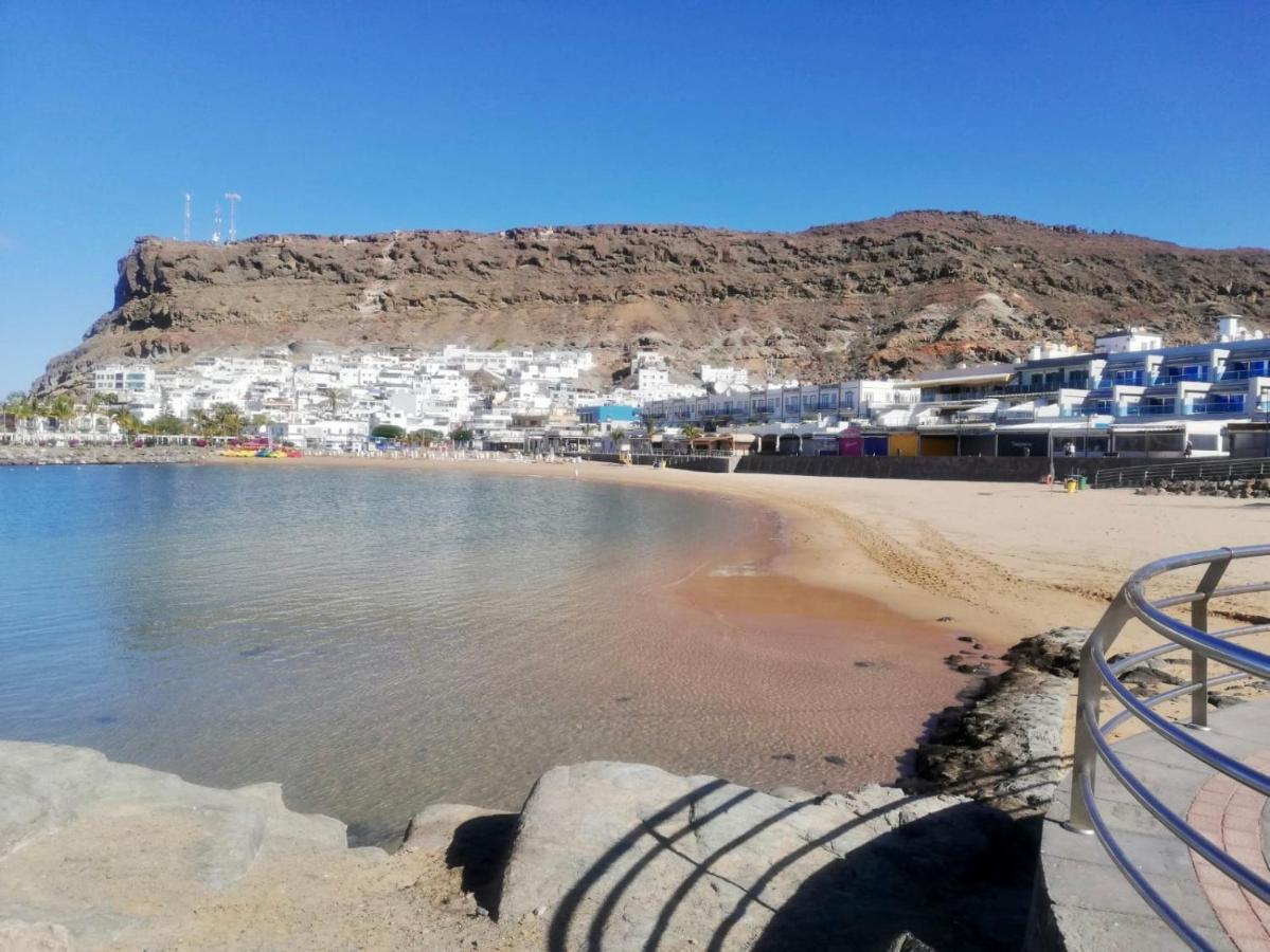 Pension Playa Puerto De Mogan Kültér fotó